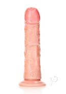 Realrock Curved Realistic Dildo With Suction Cup 6in -...
