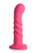 Simply Sweet 21x Vibrating Ribbed Rechargeable Silicone...
