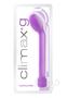 Climax G Luscious Lilac G Spot Massager Waterproof Purple 8 Inch