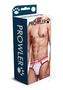 Prowler White/red Brief - Small