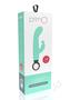 Primo Rabbit Rechargeable Silicone Vibrator - Teal